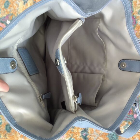 Coach Penelope Leather Tote - Picture 7 of 12